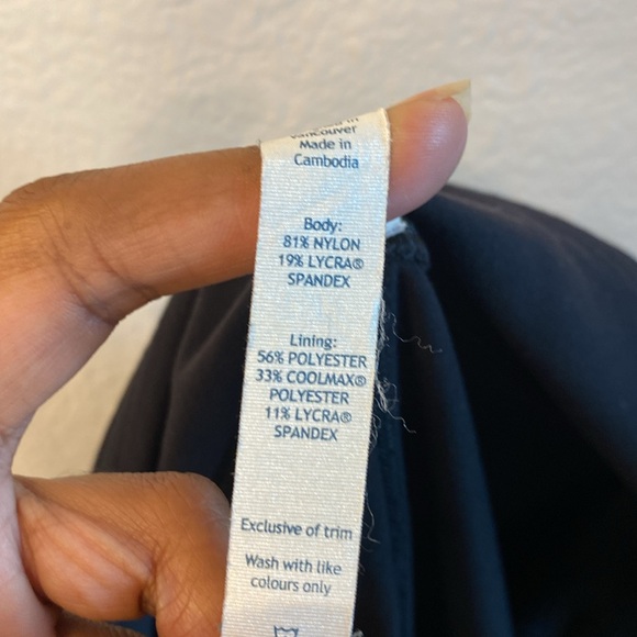 Lululemon Women's Throwback Gather and Crow Crop 21" Split Hem Yoga Leggings 10 - Picture 8 of 9